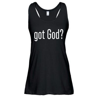 Got God Funny Christian Jesus Religion Ladies Essential Flowy Tank