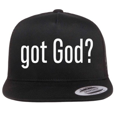 Got God Funny Christian Jesus Religion Flatbill Hat