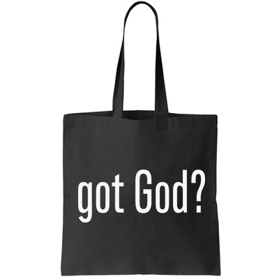 Got God Funny Christian Jesus Religion Bag