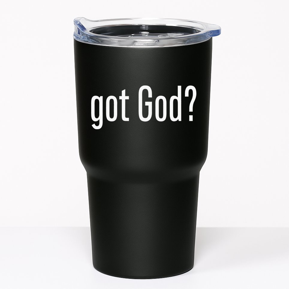 Got God Funny Christian Jesus Religion Tumbler