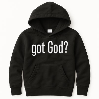 Got God Funny Christian Jesus Religion Kids Hoodie