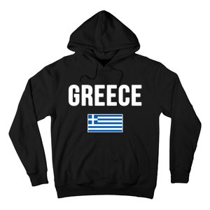 Greece Greek Flag Souvenir Hoodie