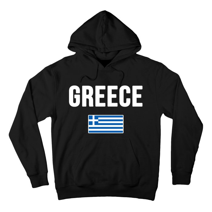 Greece Greek Flag Souvenir Hoodie