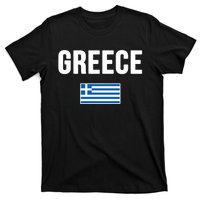 Greece Greek Flag Souvenir T-Shirt