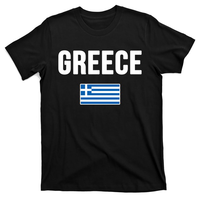 Greece Greek Flag Souvenir T-Shirt