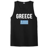 Greece Greek Flag Souvenir PosiCharge Competitor Tank