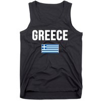 Greece Greek Flag Souvenir Tank Top