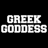 Greek Goddess Funny Fraternity College Frat Party Greek Tank Top