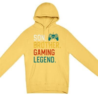 Gaming Gifts For Teenage 8 12 Year Old Christmas Gamer Premium Pullover Hoodie