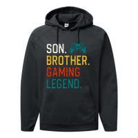 Gaming Gifts For Teenage 8 12 Year Old Christmas Gamer Performance Fleece Hoodie