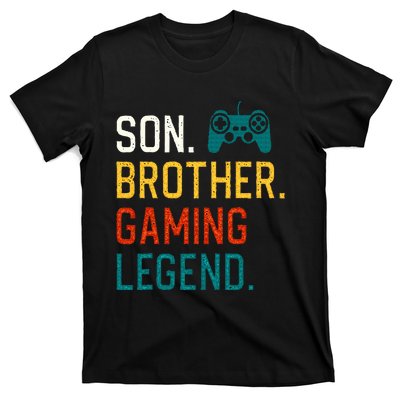 Gaming Gifts For Teenage 8 12 Year Old Christmas Gamer T-Shirt