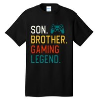 Gaming Gifts For Teenage 8 12 Year Old Christmas Gamer Tall T-Shirt