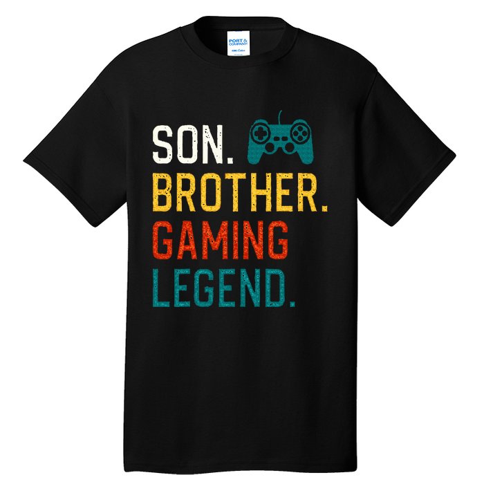 Gaming Gifts For Teenage 8 12 Year Old Christmas Gamer Tall T-Shirt