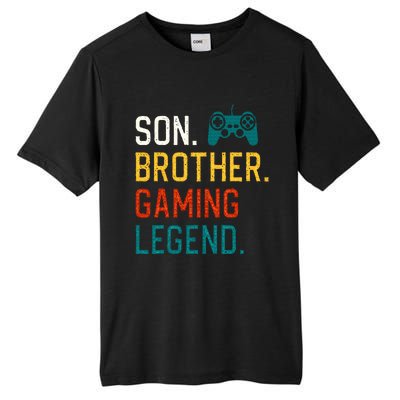 Gaming Gifts For Teenage 8 12 Year Old Christmas Gamer Tall Fusion ChromaSoft Performance T-Shirt