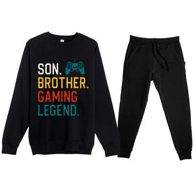 Gaming Gifts For Teenage 8 12 Year Old Christmas Gamer Premium Crewneck Sweatsuit Set