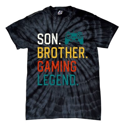 Gaming Gifts For Teenage 8 12 Year Old Christmas Gamer Tie-Dye T-Shirt