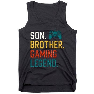 Gaming Gifts For Teenage 8 12 Year Old Christmas Gamer Tank Top
