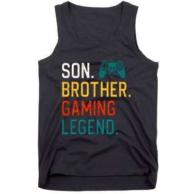 Gaming Gifts For Teenage 8 12 Year Old Christmas Gamer Tank Top