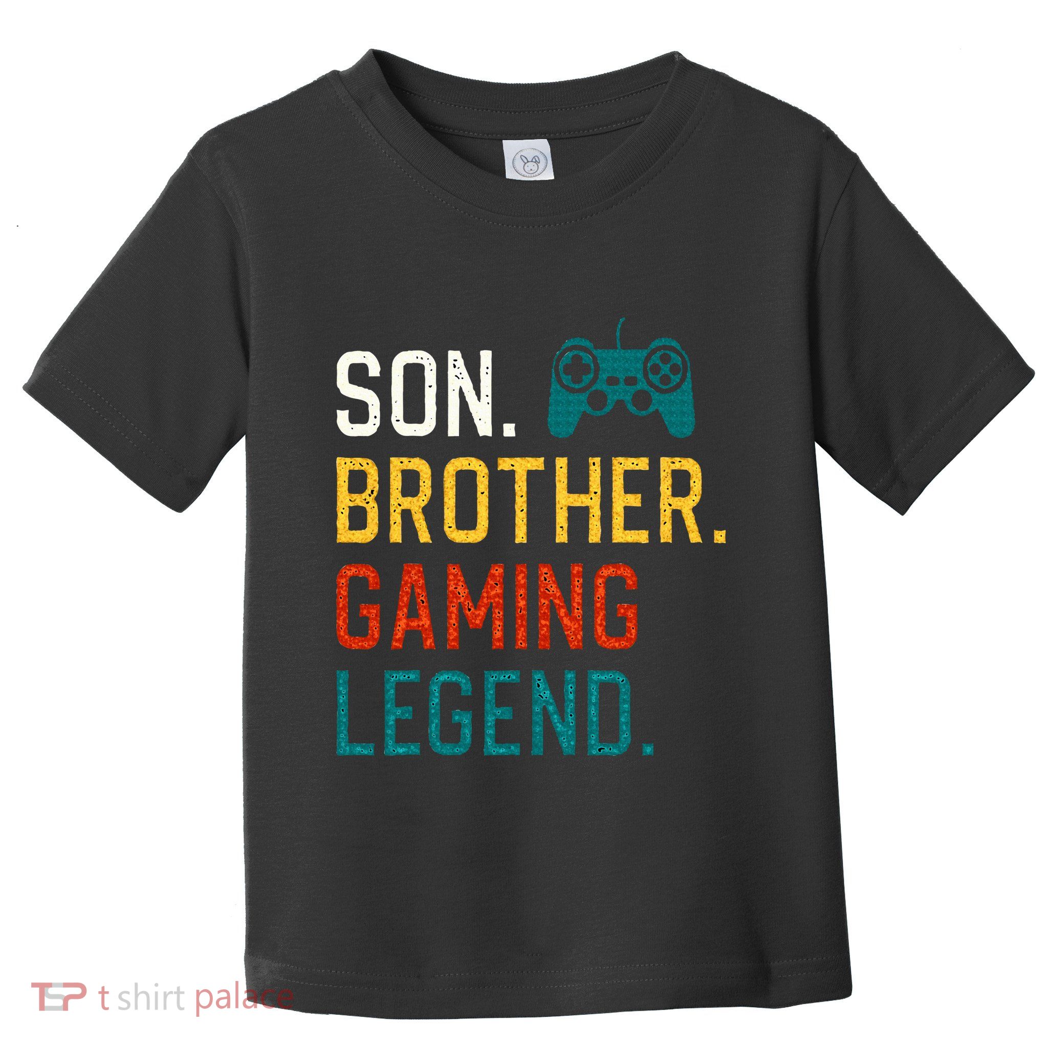 Gaming Gifts For Teenage 8 12 Year Old Christmas Gamer Toddler T-Shirt