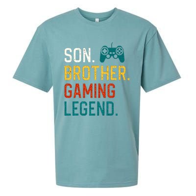 Gaming Gifts For Teenage 8 12 Year Old Christmas Gamer Sueded Cloud Jersey T-Shirt