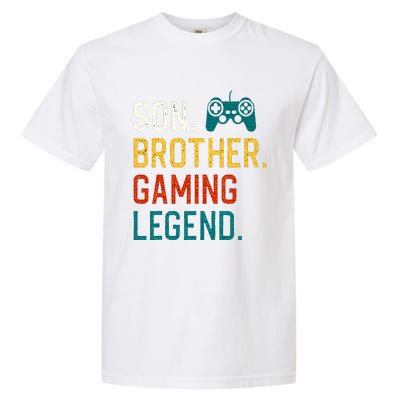 Gaming Gifts For Teenage 8 12 Year Old Christmas Gamer Garment-Dyed Heavyweight T-Shirt