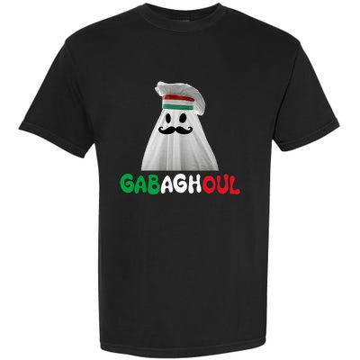 Gaba Ghoul Funny Garment-Dyed Heavyweight T-Shirt