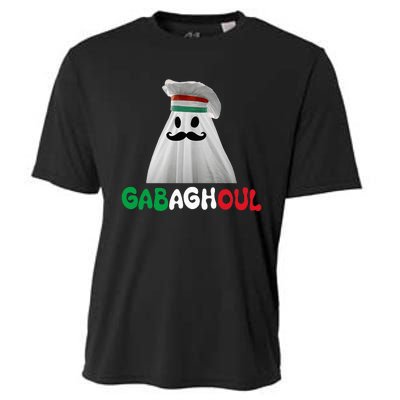 Gaba Ghoul Funny Cooling Performance Crew T-Shirt