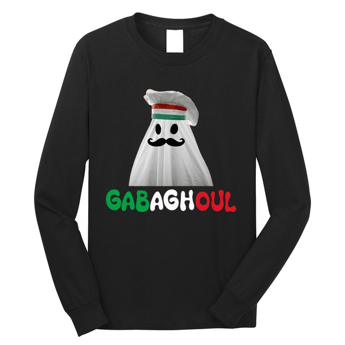 Gaba Ghoul Funny Long Sleeve Shirt