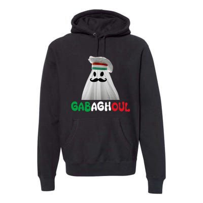 Gaba Ghoul Funny Premium Hoodie