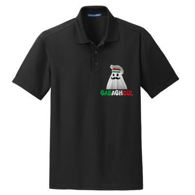 Gaba Ghoul Funny Dry Zone Grid Polo