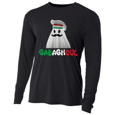 Gaba Ghoul Funny Cooling Performance Long Sleeve Crew