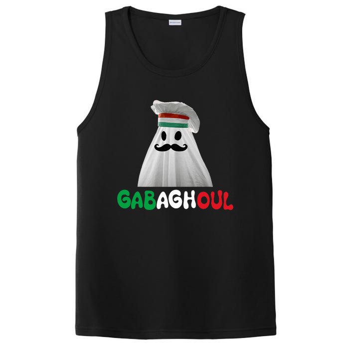 Gaba Ghoul Funny PosiCharge Competitor Tank