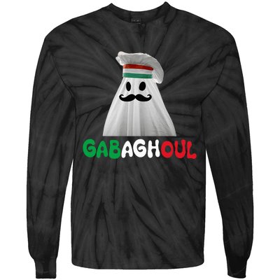 Gaba Ghoul Funny Tie-Dye Long Sleeve Shirt