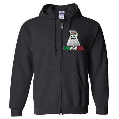 Gaba Ghoul Funny Full Zip Hoodie