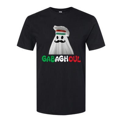 Gaba Ghoul Funny Softstyle CVC T-Shirt