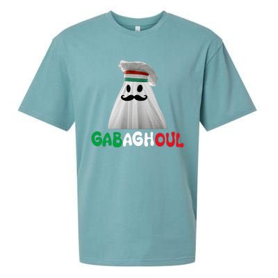 Gaba Ghoul Funny Sueded Cloud Jersey T-Shirt