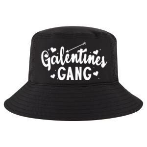 Galentines Gang Funny Valentines Day Quote Outfit Cool Gift Cool Comfort Performance Bucket Hat