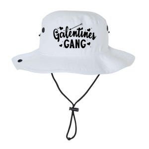 Galentines Gang Funny Valentines Day Quote Outfit Cool Gift Legacy Cool Fit Booney Bucket Hat