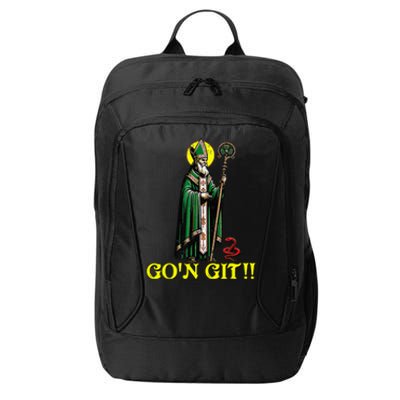 Gon Git Funny St Patricks Day Shamrock City Backpack