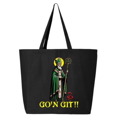 Gon Git Funny St Patricks Day Shamrock 25L Jumbo Tote