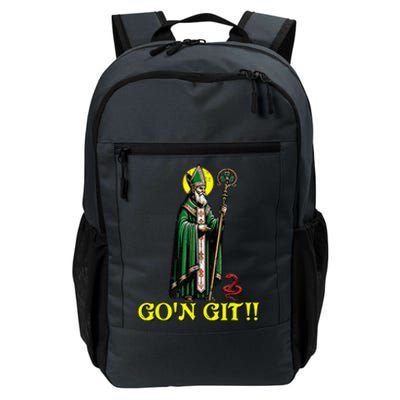 Gon Git Funny St Patricks Day Shamrock Daily Commute Backpack