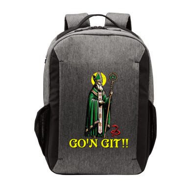 Gon Git Funny St Patricks Day Shamrock Vector Backpack