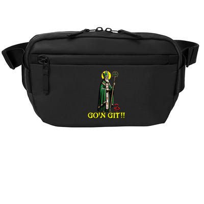 Gon Git Funny St Patricks Day Shamrock Crossbody Pack