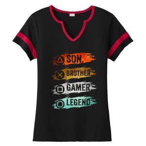 Gaming Gifts For Teenage 816 Year Old Gamer Ladies Halftime Notch Neck Tee