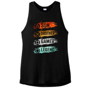 Gaming Gifts For Teenage 816 Year Old Gamer Ladies PosiCharge Tri-Blend Wicking Tank