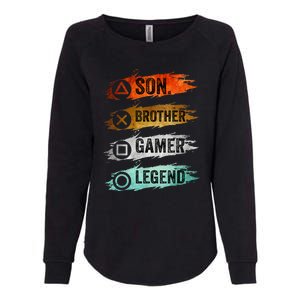 Gaming Gifts For Teenage 816 Year Old Gamer Womens California Wash Sweatshirt