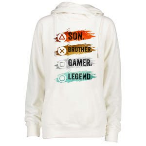 Gaming Gifts For Teenage 816 Year Old Gamer Womens Funnel Neck Pullover Hood