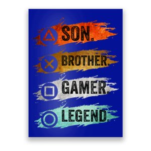 Gaming Gifts For Teenage 816 Year Old Gamer Poster