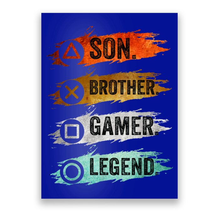 Gaming Gifts For Teenage 816 Year Old Gamer Poster