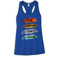 Gaming Gifts For Teenage 816 Year Old Gamer Women's Racerback Tank